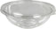 Sabert - 80 Oz Clear Round Catering Bowls, Pack of 50 - 12080A50