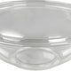 Sabert - 80 Oz Clear Round Catering Bowls, Pack of 50 - 12080A50