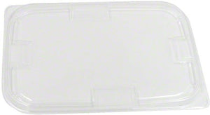 Sabert - Clear Lid for 36 oz. Two-Compartment and 26 oz. Three-Compartment Large Snack Box, 300/cs - 584620B300N