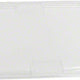 Sabert - Clear Lid for 36 oz. Two-Compartment and 26 oz. Three-Compartment Large Snack Box, 300/cs - 584620B300N