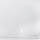 Sabert - Clear Lid for 36 oz. Two-Compartment and 26 oz. Three-Compartment Large Snack Box, 300/cs - 584620B300N