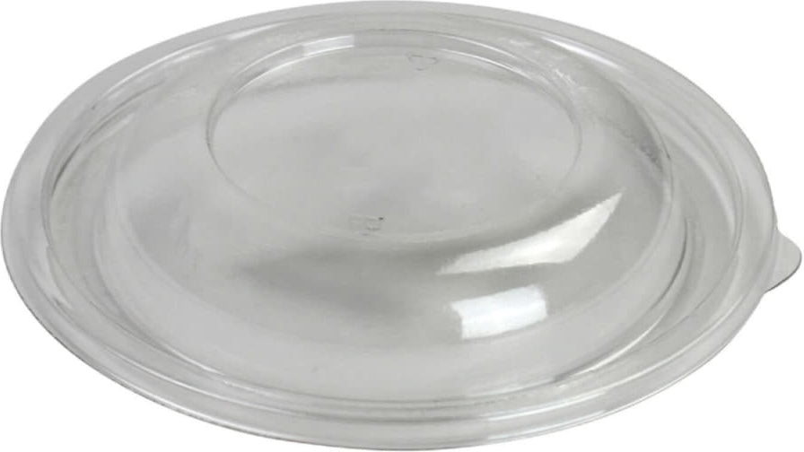 Sabert - Clear Round Dome Lid Fits For 12008A500, 92012A500, 12016A500 Plastic Bowls, Pack of 500 - 52016A500