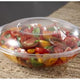 Sabert - Clear Round Dome Lid Fits For 92160A50 Catering Bowls, Pack of 50 - 52160A50