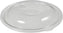 Sabert - Clear Round Dome Lid Fits For 92160A50 Catering Bowls, Pack of 50 - 52160A50