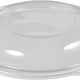 Sabert - Clear Round Dome Lid Fits For 92160A50 Catering Bowls, Pack of 50 - 52160A50