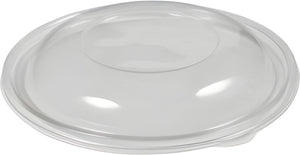 Sabert - Clear Round Dome Lid Fits For 9280A50 Catering Bowls, Pack of 50 - 52080A50