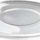 Sabert - Clear Round Flat Flat Lid for 320 Oz Round Bowls, 25/Cs - 51320