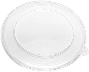 Sabert - Clear Round Lid for 24, 32, 48 oz. Round Pulp Bowls, 300/Cs - SAB51932DA300