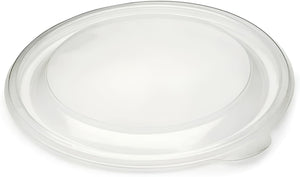 Sabert - FastPac 24 Oz Clear Vented Lid fits with Round Plastic Bowls, Pack of 500 - 56024B300