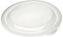 Sabert - FastPac 24 Oz Clear Vented Lid fits with Round Plastic Bowls, Pack of 500 - 56024B300