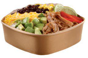 Sabert - Kraft 24 Oz. Paper Square Bowl, 300/Cs - SABPK27024D300N