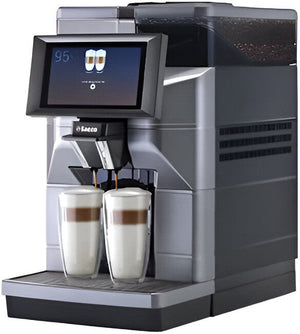 Saeco - Magic M+ Professional Super Automatic Espresso Machine - S-9J0404