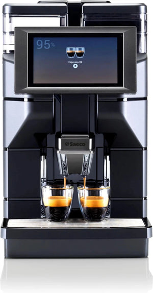 Saeco - Magic M+ Professional Super Automatic Espresso Machine - S-9J0404