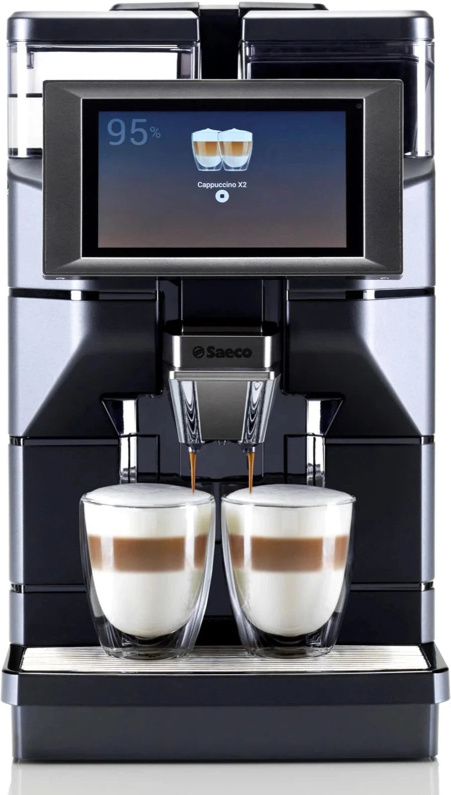 Saeco - Magic M+ Professional Super Automatic Espresso Machine - S-9J0404