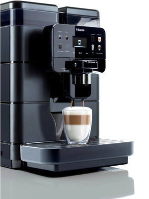 Saeco - Royal Bean-To-Cup Super-Automatic Coffee Machine - S-9J0085