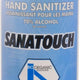 Sanatouch - 1 Liter Hand Sanitizer, Pack of 12 - 215140