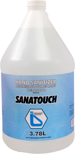 Sanatouch - 3.78 Liters Hand Sanitizer, Pack of 4 - 215145