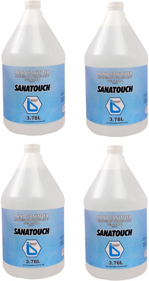 Sanatouch - 3.78 Liters Hand Sanitizer, Pack of 4 - 215145