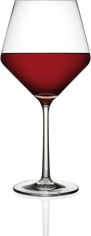 Schott Zwiesel - 23.4 Oz Pure Burgundy Glasses Set of 6 - 0026.112421