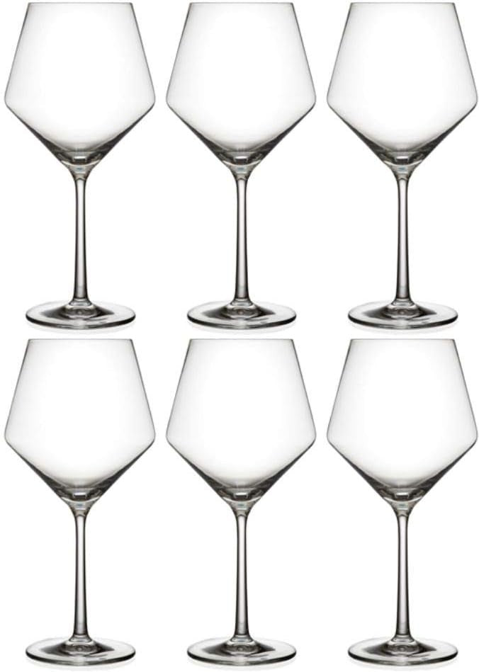 Schott Zwiesel - 23.4 Oz Pure Burgundy Glasses Set of 6 - 0026.112421