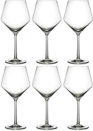 Schott Zwiesel - 23.4 Oz Pure Burgundy Glasses Set of 6 - 0026.112421