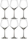 Schott Zwiesel - 23.4 Oz Pure Burgundy Glasses Set of 6 - 0026.112421