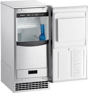 Scotsman - 14.8" Air Cooled Undercounter Gourmet Cube Ice Machine - CU50GA-1