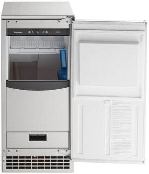 Scotsman - 14.8" Air Cooled Undercounter Gourmet Cube Ice Machine With Built-In Pump - CU50PA-1