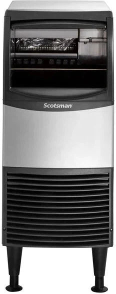 Scotsman - 15" Air Cooled Undercounter 110V Medium Cube Ice Machine - CU0715MA-1