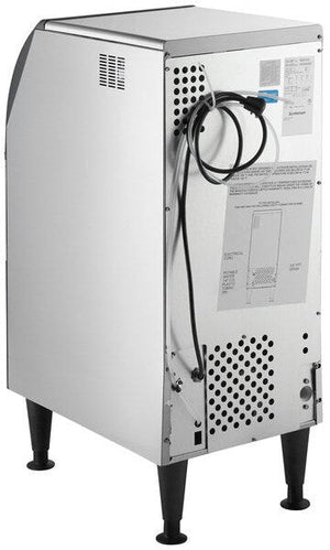 Scotsman - 15" Air Cooled Undercounter 110V Medium Cube Ice Machine - CU0715MA-1