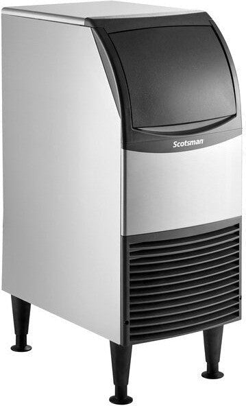 Scotsman - 15" Air Cooled Undercounter 110V Medium Cube Ice Machine - CU0715MA-1