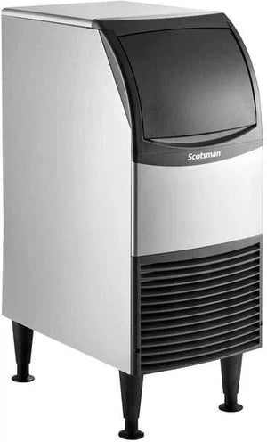 Scotsman - 15" Air Cooled Undercounter 240V Medium Cube Ice Machine - CU0715MA-6