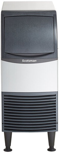 Scotsman - 15" Air Cooled Undercounter Flake Ice Machine with 142 lbs Capacity - UF1415A-1