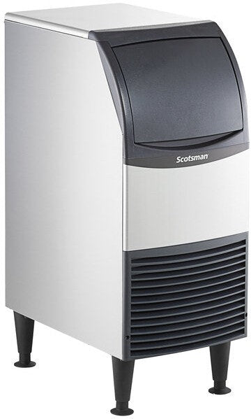 Scotsman - 15" Air Cooled Undercounter Flake Ice Machine with 142 lbs Capacity - UF1415A-1