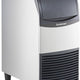 Scotsman - 15" Air Cooled Undercounter Flake Ice Machine with 142 lbs Capacity - UF1415A-1