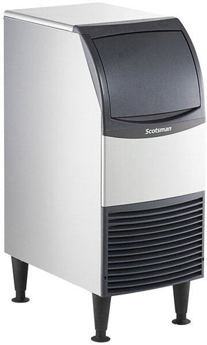 Scotsman - 15" Air Cooled Undercounter Flake Ice Machine with 96 lbs Capacity - UF0915A-1