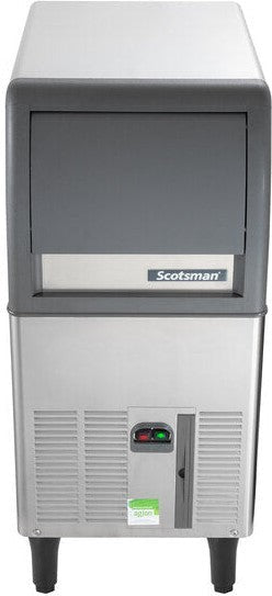 Scotsman - 15" Air Cooled Undercounter Gourmet Cube Ice Machine - CU0515GA-1