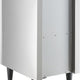 Scotsman - 16.5" x 23.75" Enclosed Stainless Steel Ice Dispenser Stand with Door - HST16-A