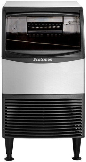 Scotsman - 20" Air Cooled Undercounter 110V Medium Cube Ice Machine - CU0920MA-1