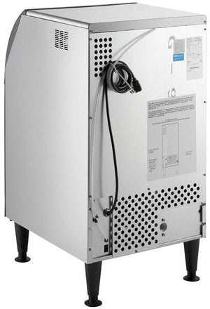 Scotsman - 20" Air Cooled Undercounter 110V Medium Cube Ice Machine - CU0920MA-1