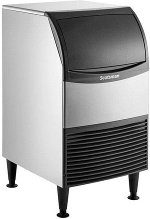 Scotsman - 20" Air Cooled Undercounter 110V Medium Cube Ice Machine - CU0920MA-1