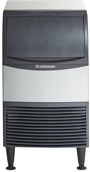 Scotsman - 20" Air Cooled Undercounter Flake Ice Machine with 216 lbs Capacity - UF2020A-1