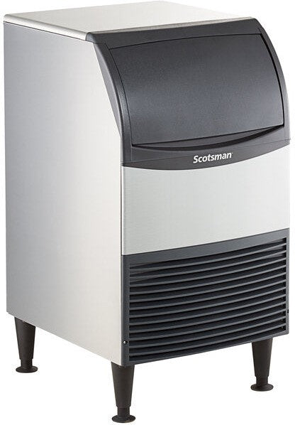 Scotsman - 20" Air Cooled Undercounter Flake Ice Machine with 216 lbs Capacity - UF2020A-1