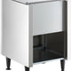 Scotsman - 21.5" x 23.75" Enclosed Stainless-Steel Water and Ice Dispenser Stand - HST21B-A