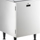 Scotsman - 21.5" x 23.75" Stainless Steel Ice Dispenser Stand with Door - HST21-A