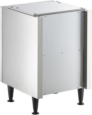 Scotsman - 21.5" x 23.75" Stainless Steel Ice Dispenser Stand with Door - HST21-A