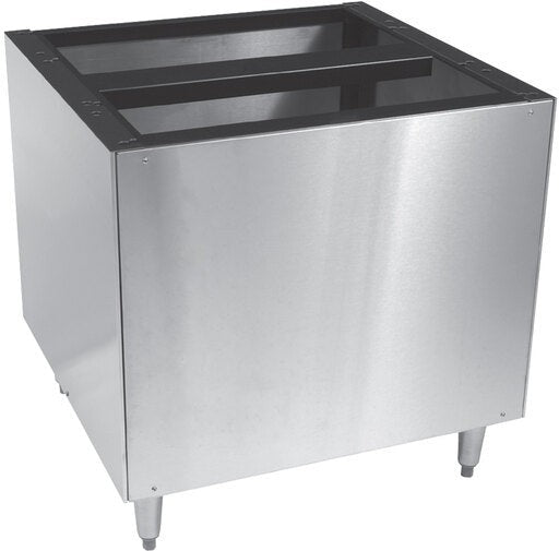 Scotsman - 22" x 30" x 24" Stainless Steel Ice Dispenser/Machine Stand - IOBDMS22