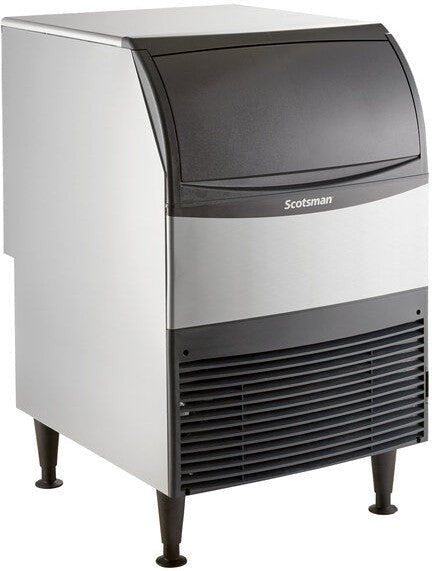 Scotsman - 24" Air Cooled 240V Undercounter Flake Ice Machine with 440 lbs Capacity - UF424A-6