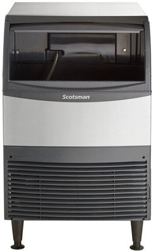 Scotsman - 24" Air Cooled Undercounter 120V Nugget Ice Machine with 340 lb/24 hr Capacity - UN324A-1