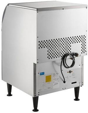 Scotsman - 24" Air Cooled Undercounter 120V Nugget Ice Machine with 340 lb/24 hr Capacity - UN324A-1